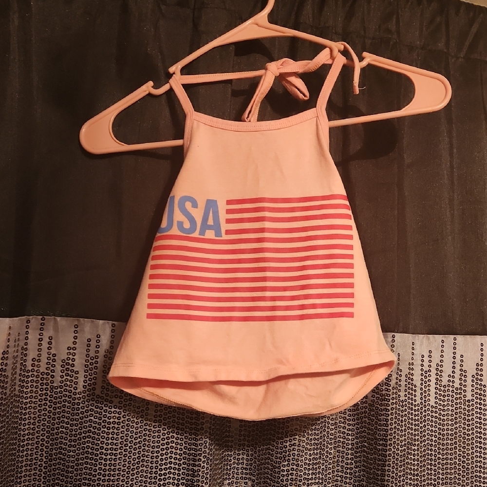 Patriotic Halter Top